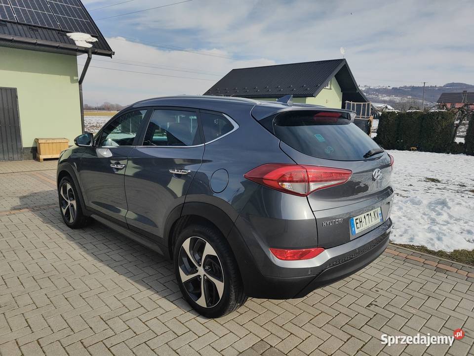 Hyundai Tucson 2016r 17 141 Automat Fulas Wojnicz