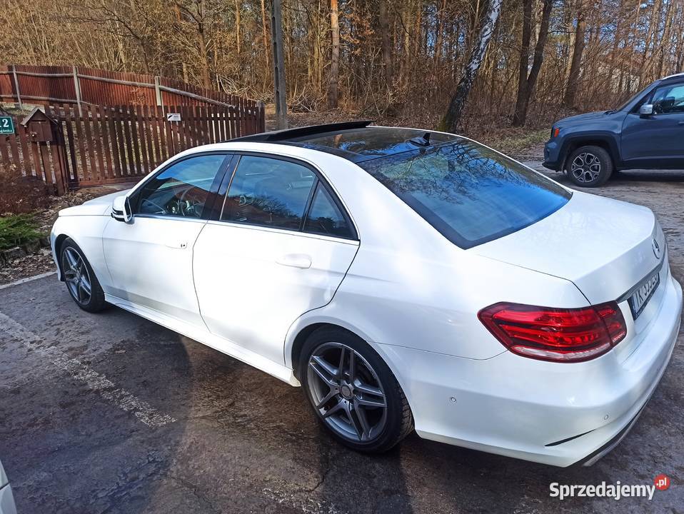 MercedesBenz Klasa E W212 21 220 AMG 4Matic 2100cm3 Kielce