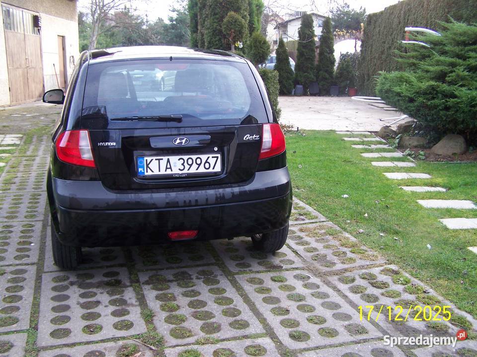 Getz 11 67 liftingu klima alu nowe opłaty okazja kupiony w Polsce Tarnów