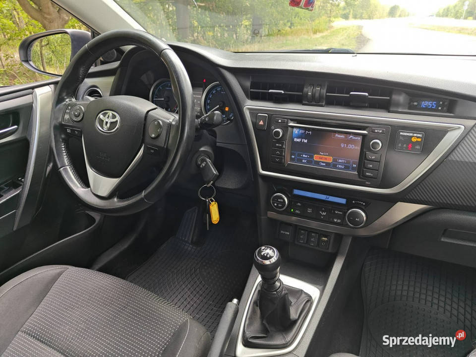 Toyota Auris II 2012 czujnik deszczu Karczew