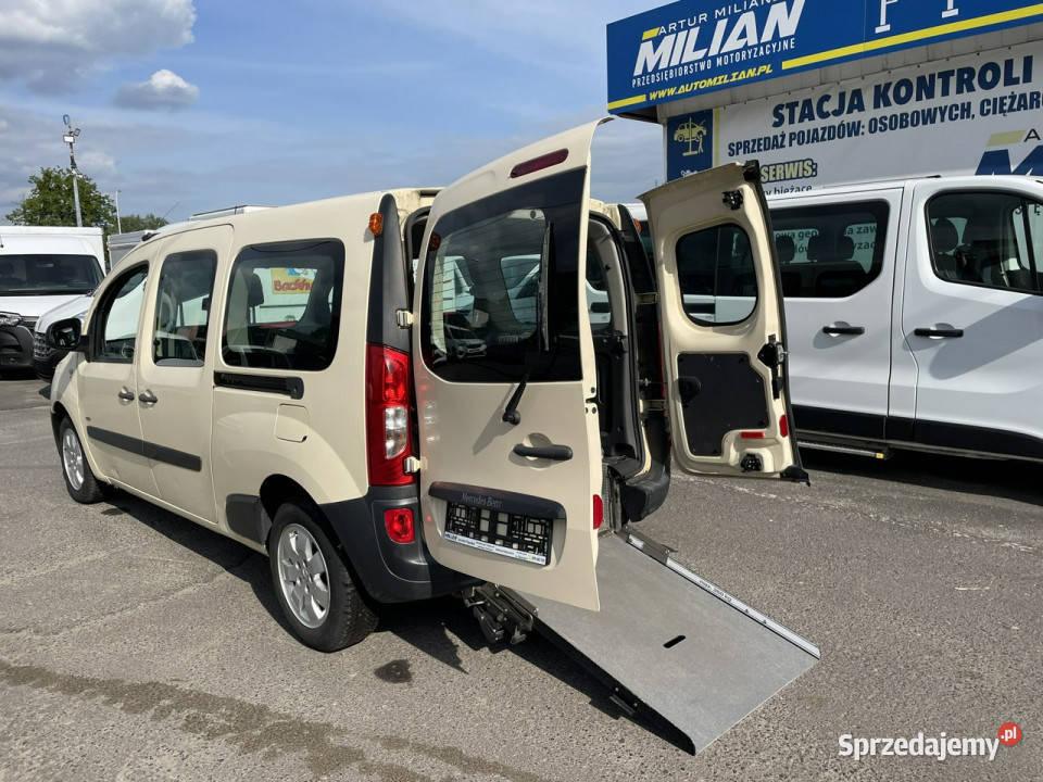 Mercedes Citan Mercedes Citan Niepełnosprawnych Syców