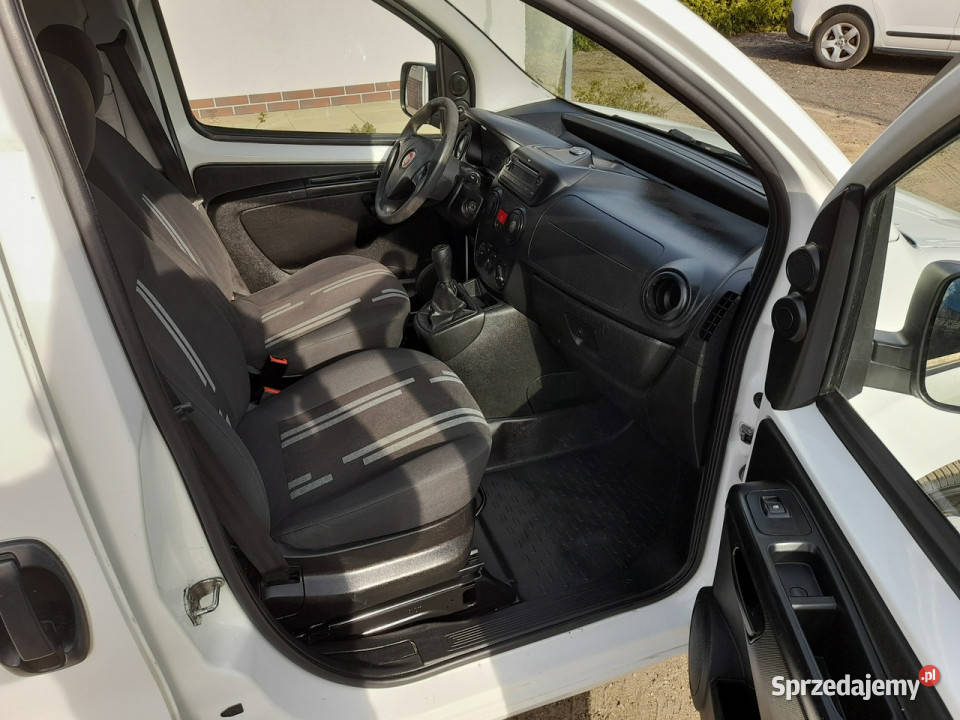 Fiat Fiorino 13 JTD 75 klimatyzacja tempomat tempomat Fiat Lipiany