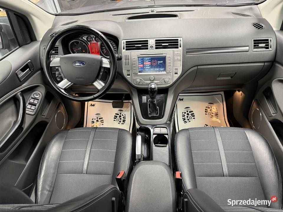 Ford Kuga LIFT 20TDCI automat panorma xenon czujnik zmierzchu Poznań