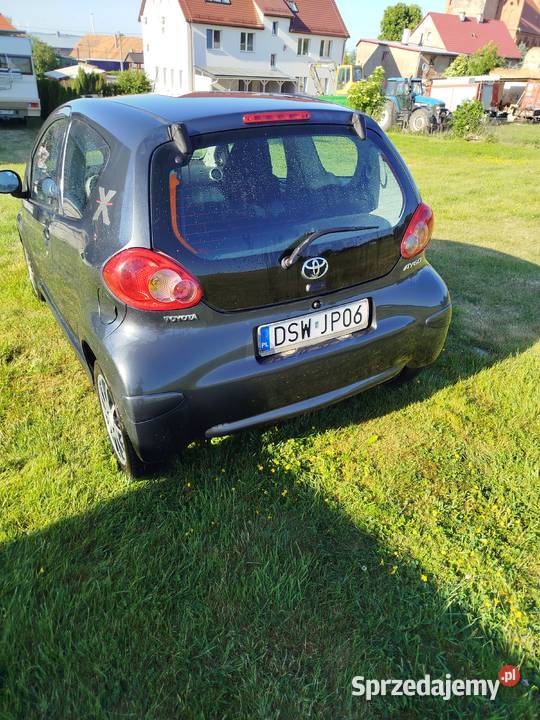 Toyota Aygo nieuszkodzony Jaroszów