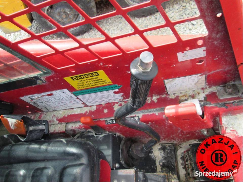 BOBCAT 463 r 2008 mini ładowarka o sterowaniu Kraków sprzedam