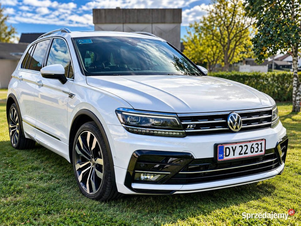 Volkswagen Tiguan II 20162024 napęd 4x4 Tiguan wielkopolskie Sadlno
