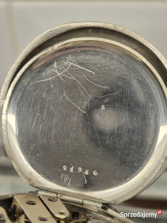 Antyk zegarek kieszonkowy Remontoir Chorzów