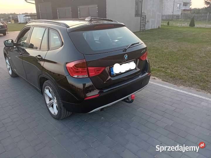 Sprzedam piękne BMW x1 w znakomitym stanie