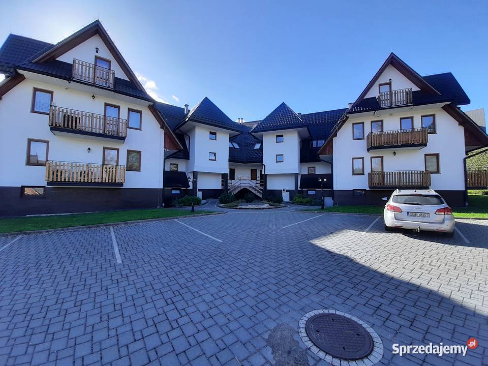 Sprzedam dwupokojowy apartament Murzasichle balkon