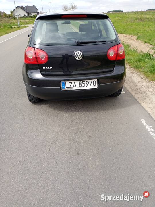 Volkswagen Golf V 14 16v nieuszkodzony Golf Zamość sprzedam