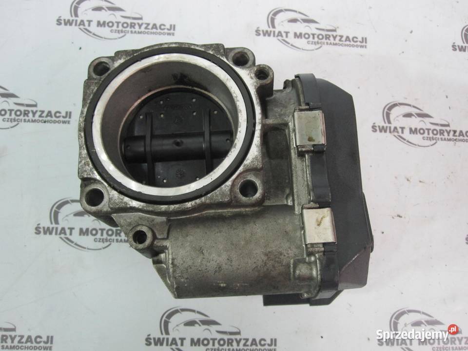 BMW 16 B N45B16 115 07r przepustnica 7561067 Przepustnice