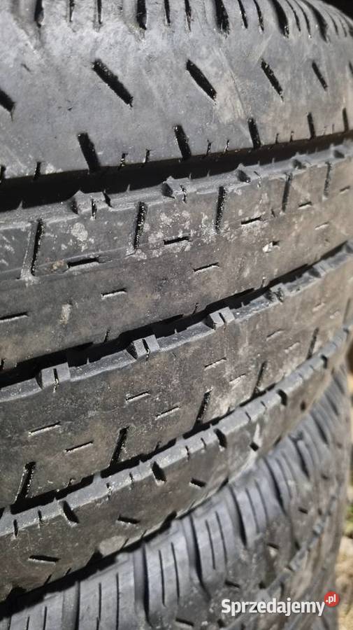 Nokian Clime 22570R15C opony letnie zachodniopomorskie sprzedam