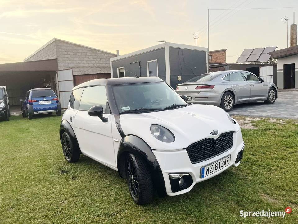 Aixam Ligier Microcar L7e benzyna na B1 zadbany sprzedam