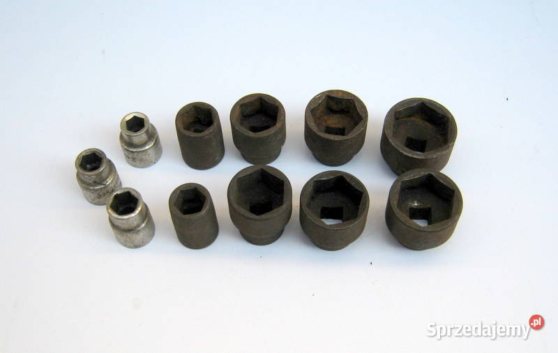 Nasadki 6 i 12 kątne 36 sztuk Kraków