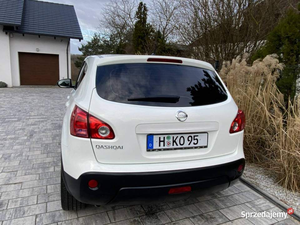 Nissan Qashqai Zadbany Bezwypadkowy Serwisowany Rok produkcji 2009 Qashqai Poznań sprzedam