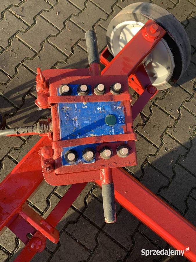 Dźwig Steinweg MK4005 minikran wciągarka wielkopolskie Ślesin