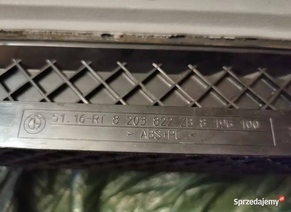 Schowek pasażera BMW E46 Żory