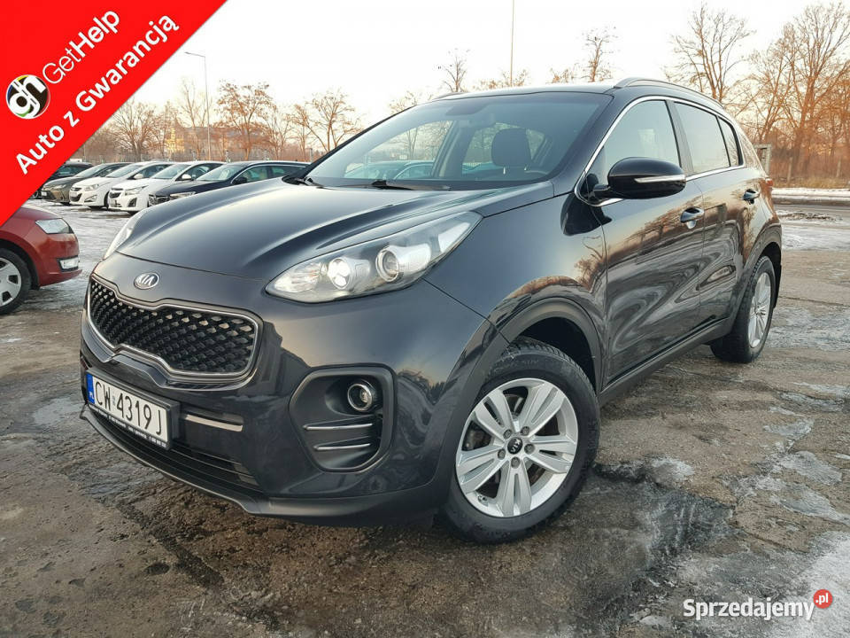 Kia Sportage 16 GDI Salon Polska Nawigacja