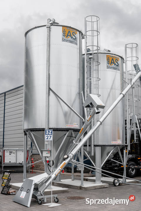 Silos paszowy AS25P podkarpackie Partynia