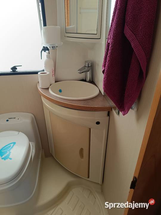 Kamper ford trigano flash 03 chausson Rok produkcji 2007 Kampery