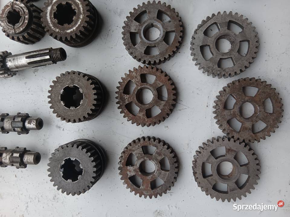 Wsk 125 skrzynia biegów Milicz