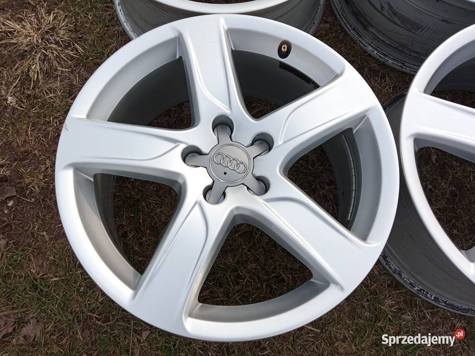 Felgi Audi 18 5x112 et41 8J Allroad solidne Średnica 18" Szczukowskie Górki sprzedam