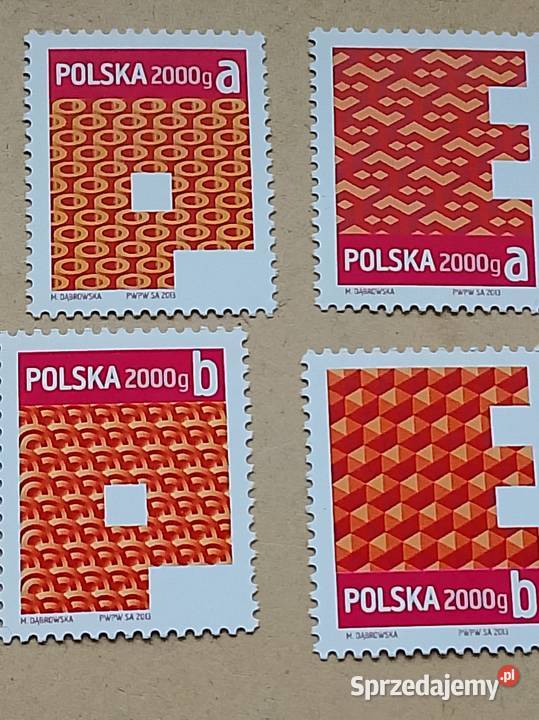 Sprzedam znaczki pocztowe kolekcjonerskie Nowy Tomyśl