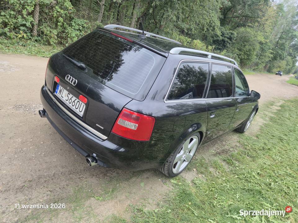 Audi a6 c5 27 bi turbo
