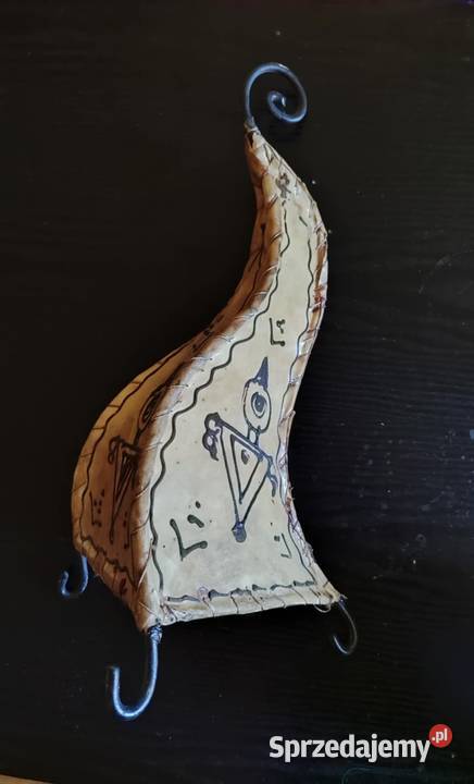 LLampa marokańska ze skóry lampion orientalny Gdańsk