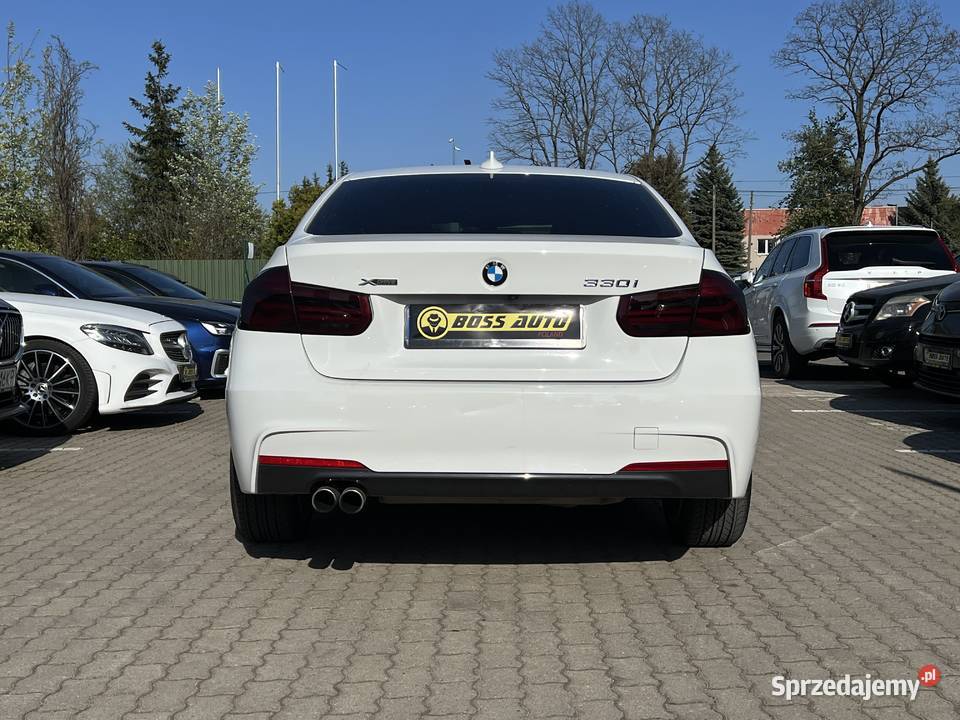 BMW 330I 2018 ASR (kontrola trakcji) mazowieckie Warszawa