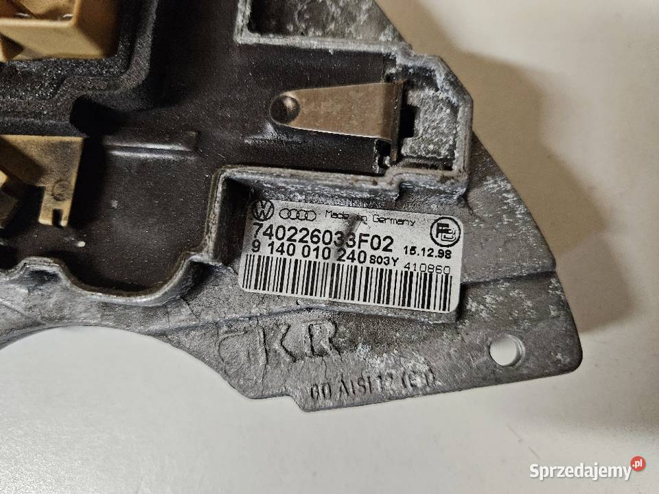 VW PASSAT B5 REZYSTOR DMUCHAWY 740226033F02 Międzychód
