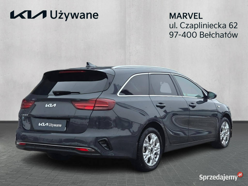 Kia Nowy Ceed 15 TGDI 160 Wersja M Salon Serwis system Start-Stop Bełchatów