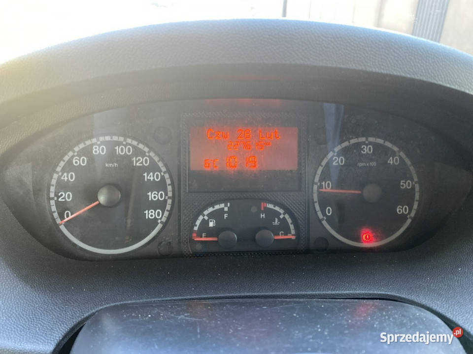 Fiat Ducato FIAT DUCATO L3H2 23 KLIMA VAT 23 furgon Gdańsk