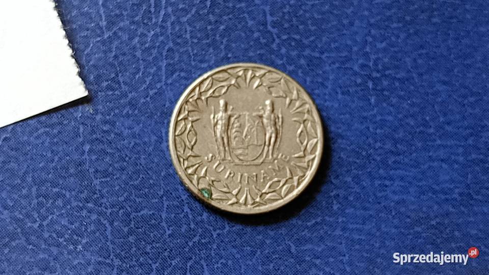 Stare monety 10 cent 1966 Surinam Lesko