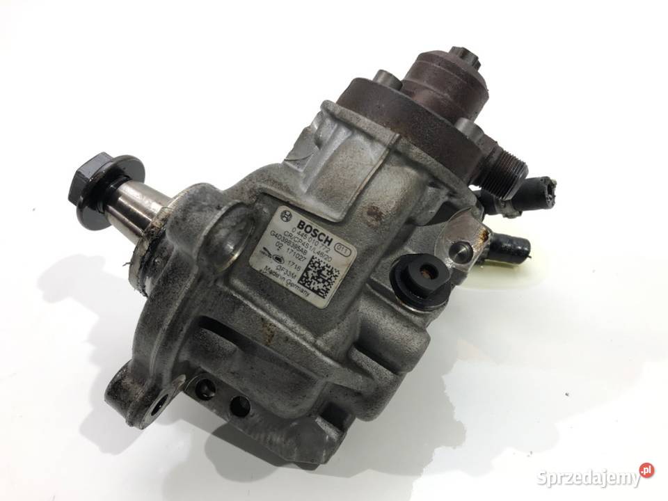 POMPA WTRYSKOWA JAGUAR XE G4D39B395AB 20 180