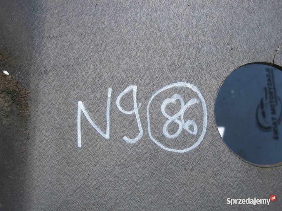 FIAT DUCATO III 10r zderzak przód środkowy osobowe Kielce