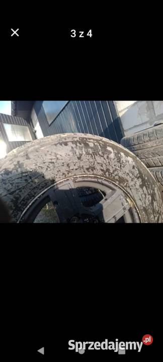 Opony z felgami Nokian WR SUV3 265x70xR17 Krasnystaw