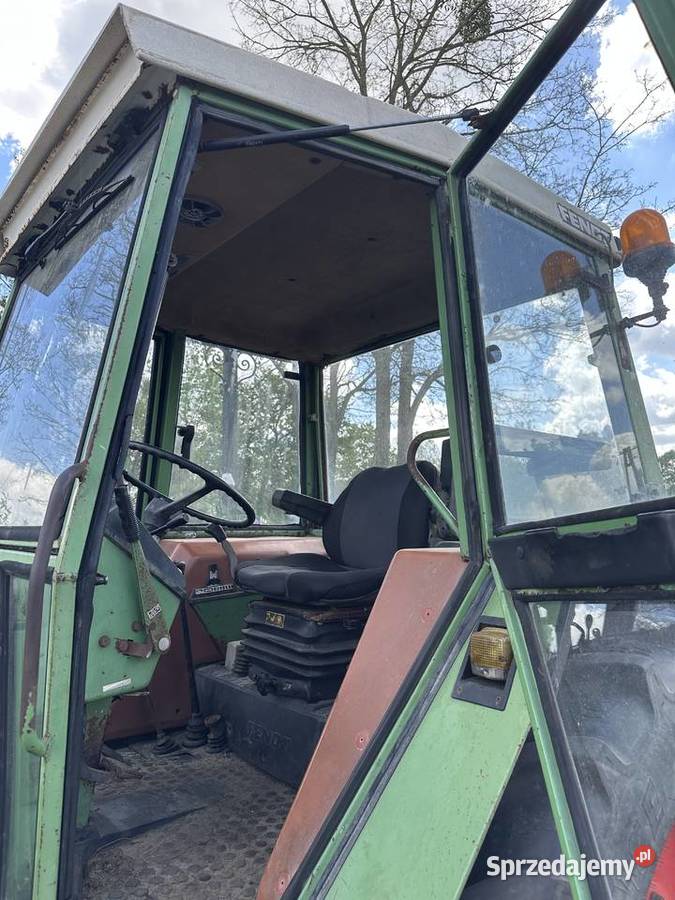 Ciągnik Fendt Farmer 306LS Turbomatik Łyse