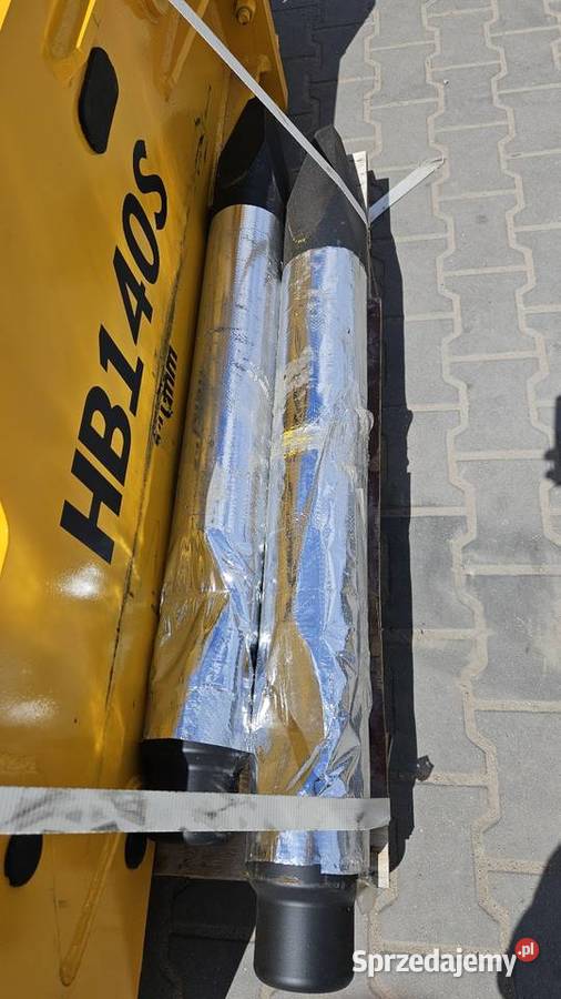 Nowy hydrauliczny młot wyburzeniowy 2t do Sochaczew