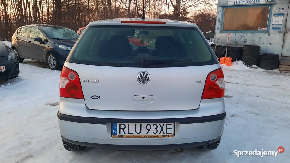 VW Polo 14 16V Benzyna Gaz 5 Drzwi Klima Zadbany autoalarm Kraśnik