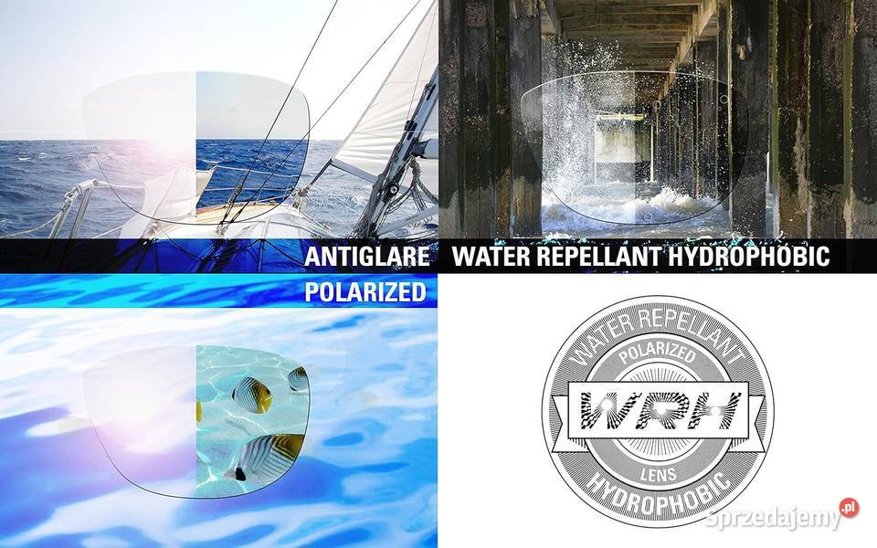 Sportowe rowerowe okulary przeciwsłoneczne Tarnów