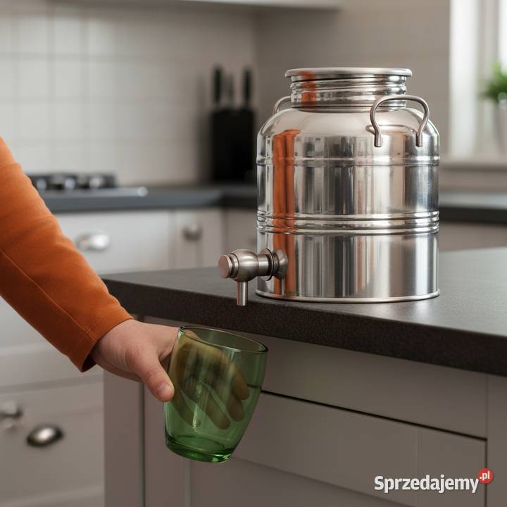 Antałek Beczka nierdzewna beczułka bańka z Siemianowice Śląskie