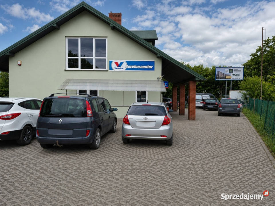 Dochody i gotowy warsztat w Łęcznej pełne 5000zł/m2 Łęczna