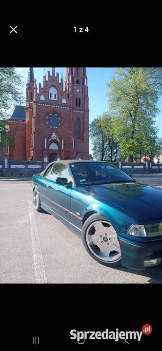 Bmw e36 cabrio benzyna+LPG Sokółka sprzedam