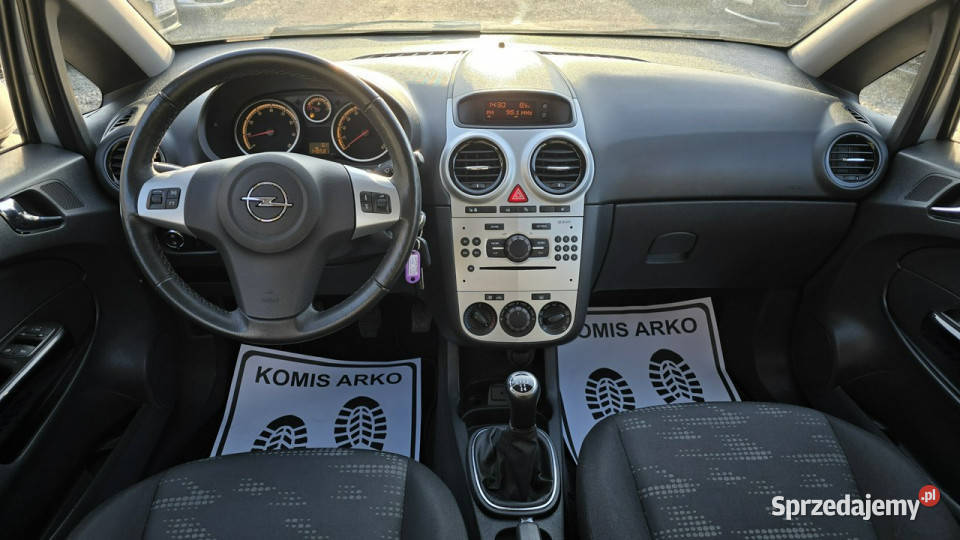 Opel Corsa Satellite bagażnik rowerowy FlexFix D VAT marża Corsa sprzedam