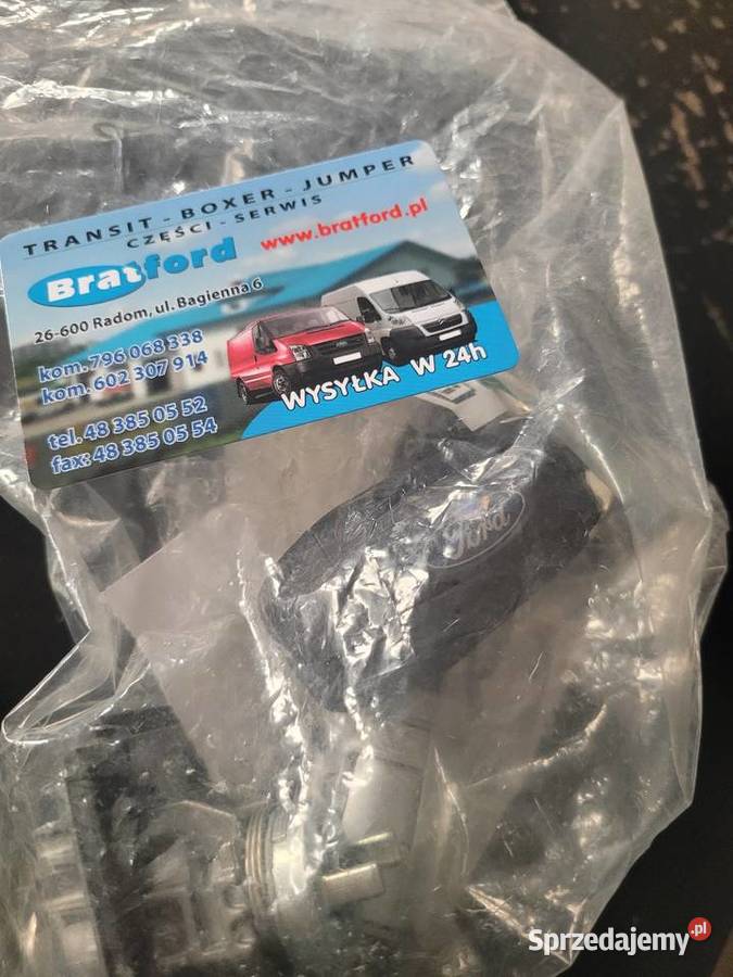 Silnik Ford Transit YMR6 YNRA YLR6 YLRA YMHA Radom