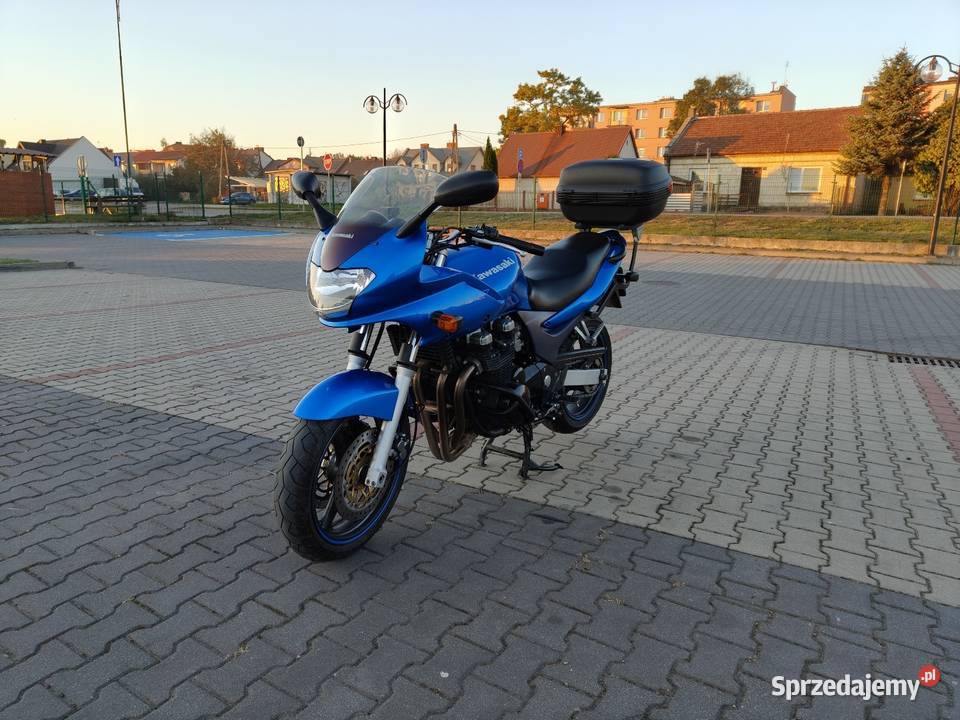 Sprzedam Kawasaki ZR7S elektryczny starter Pińczów