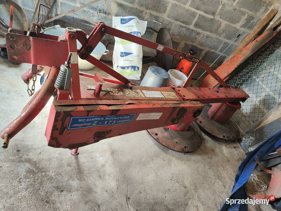 Kosiarka rotacyjna z173 mazowieckie Żeliszew Duży