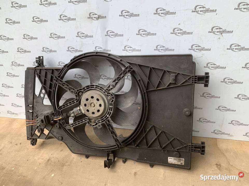 OPEL MERIVA B 11r wentylator chłodnicy 13330996
