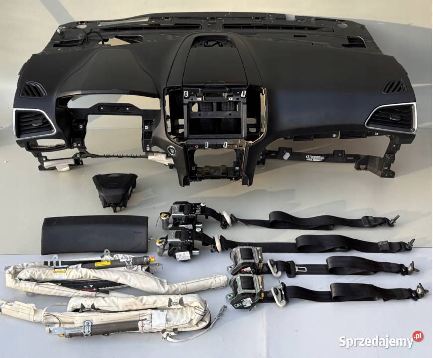 FORD GALAXY MK4 LIFT AIRBAG DESKA PODUSZKI PASY Kłodzko